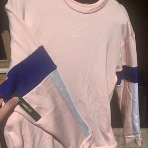 Nike Therma Pink Crewneck